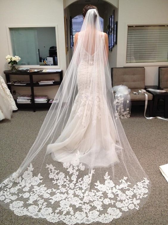 veil bridal couture