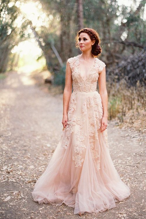 used boho wedding dresses